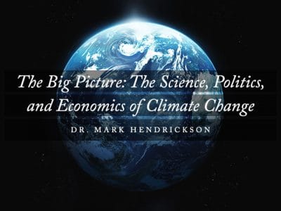 V&V Q&A: The Big Picture: The Science, Politics, and Economics of Climate Change V&V Q&A: The Big Picture: The Science, Politics, and Economics of Climate Change