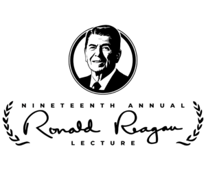 2026 Reagan Lecture Logo wo IFF logo | | The Institute for Faith and Freedom