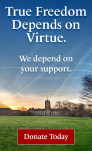 Donate today to the Institute for Faith & Freedom
