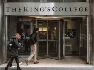The King's College in New York City (The King's College/Facebook)