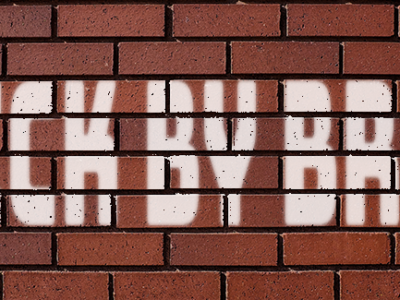 Brick By Brick Graphic